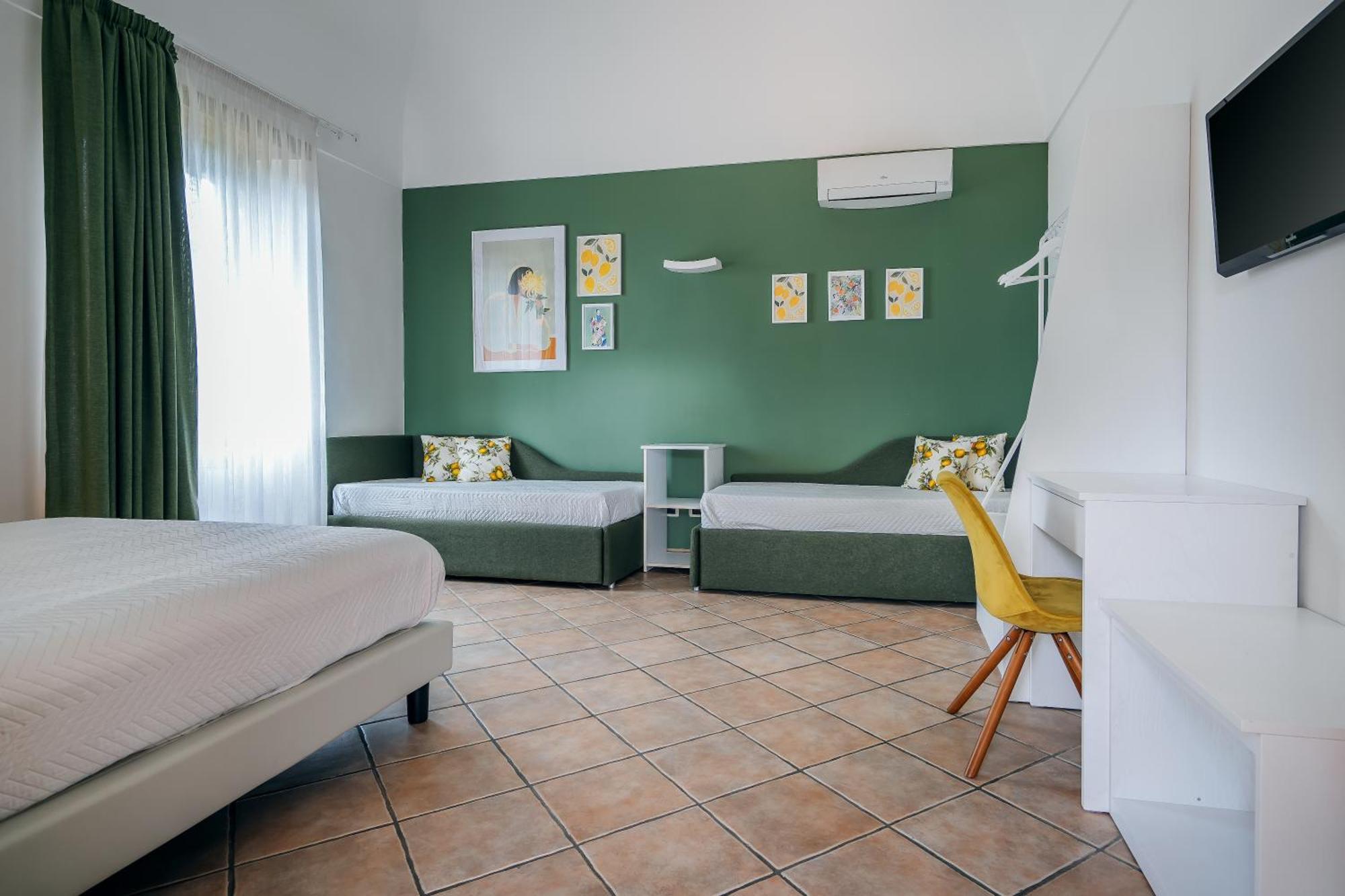 Agriturismo Nonno Luigino Vico Equense Ngoại thất bức ảnh