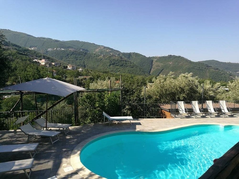 Agriturismo Nonno Luigino Vico Equense Ngoại thất bức ảnh