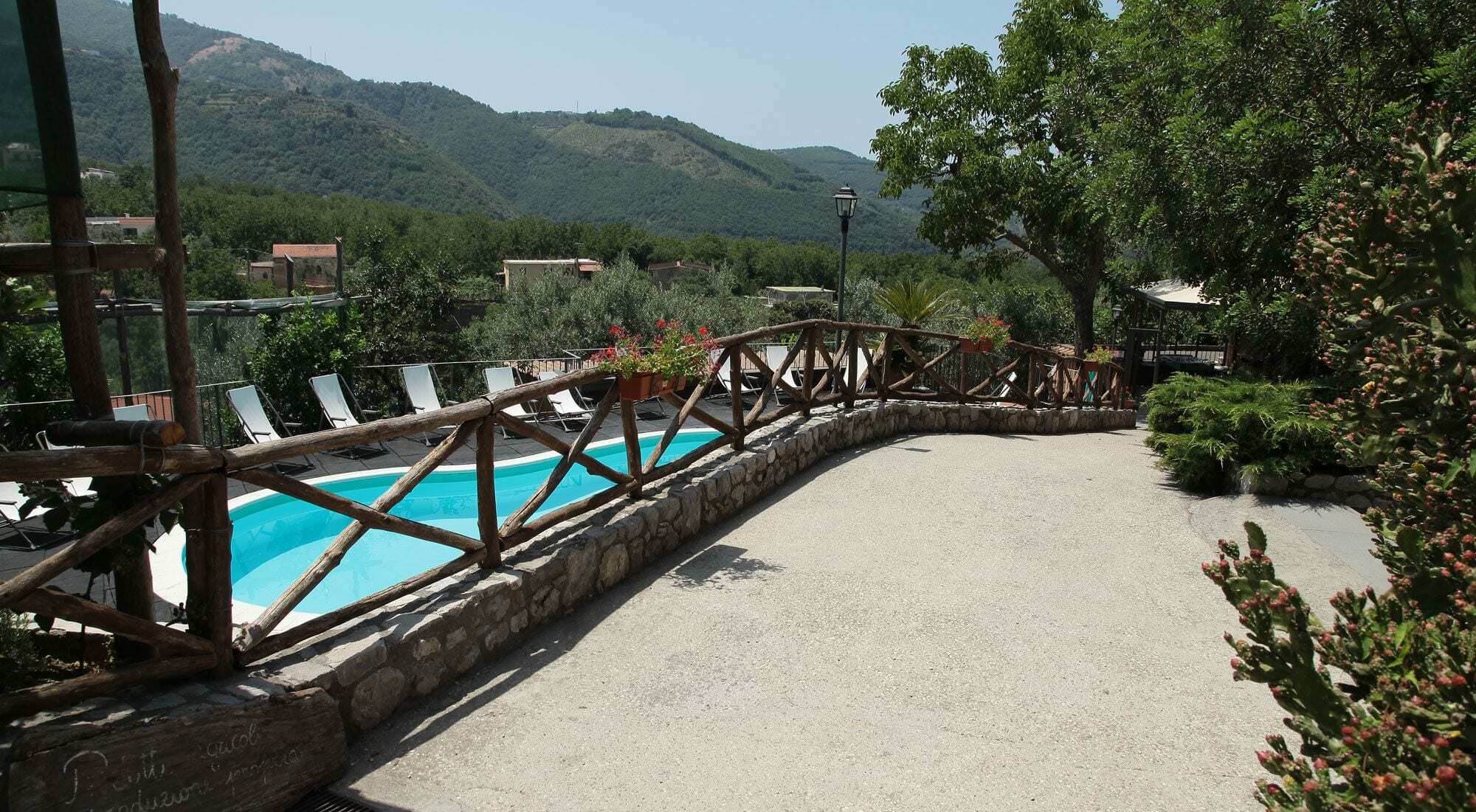 Agriturismo Nonno Luigino Vico Equense Ngoại thất bức ảnh